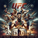 Logo of the podcast UFC - Ultimate Fighting Championship Podcast UFC - Ultimate Fighting Championship