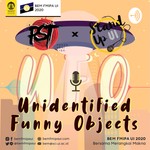 Logo of the podcast UFO (Unidentified Funny Objects) Podcast UFO (Unidentified Funny Objects)