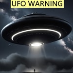 Logo of the podcast UFO WARNING Podcast UFO WARNING