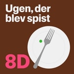 Logo of the podcast Ugen, der blev spist Podcast Ugen, der blev spist