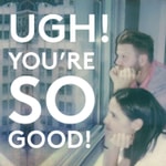 Logo of the podcast Ugh! You're So Good! Podcast Ugh! You're So Good!