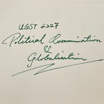 Logo of the podcast UGST4227 - Political Communication under Globalisation, IRB 114 IR Seminar, & COMM7130 Podcast UGST4227 - Political Communication under Globalisation, IRB 114 IR Seminar, & COMM7130