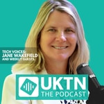 Logo of the podcast UKTN | The Podcast Podcast UKTN | The Podcast