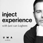 Logo of the podcast UMA Academy - Inject Experience with Jani van Loghem Podcast UMA Academy - Inject Experience with Jani van Loghem
