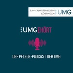 Logo of the podcast UMGehört - der Pflege-Podcast der Universitätsmedizin Göttingen Podcast UMGehört - der Pflege-Podcast der Universitätsmedizin Göttingen