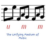 Logo of the podcast UMM: The Unifying Medium of Music Podcast UMM: The Unifying Medium of Music