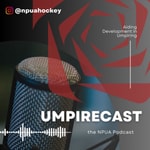 Logo of the podcast UmpireCast