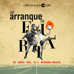 Logo of the podcast Un arranque de furia. 40 años del 12-1 España-Malta Podcast Un arranque de furia. 40 años del 12-1 España-Malta