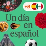 Logo of the podcast Un día en español – monolingüe Podcast Un día en español – monolingüe
