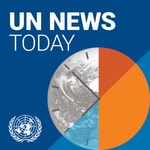 Logo of the podcast UN News Today Missing podcast logo