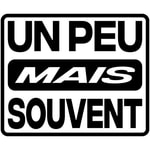 Logo of the podcast UN PEU MAIS SOUVENT | Podcast Podcast UN PEU MAIS SOUVENT | Podcast
