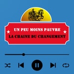 Logo of the podcast Un Peu Moins Pauvre Podcast Un Peu Moins Pauvre