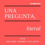 Logo of the podcast Una pregunta, literal Podcast Una pregunta, literal