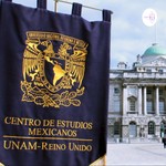 Logo of the podcast UNAM UK, Centre for Mexican Studies United Kingdom Podcast UNAM UK, Centre for Mexican Studies United Kingdom