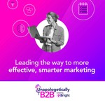 Logo of the podcast Unapologetically B2B - leading the way to more effective, smarter marketing Podcast Unapologetically B2B - leading the way to more effective, smarter marketing