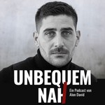 Logo of the podcast Unbequem nah - Der Podcast von Alon David Podcast Unbequem nah - Der Podcast von Alon David