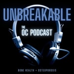 Logo of the podcast UNBREAKABLE - The OC Podcast Podcast UNBREAKABLE - The OC Podcast
