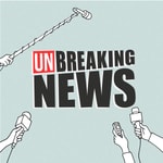 Logo of the podcast unBreaking News Podcast unBreaking News