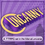 Logo of the podcast Uncanny Podcast Uncanny