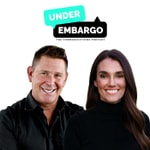 Logo of the podcast Under Embargo Podcast Podcast Under Embargo Podcast
