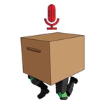Logo of the podcast Under The CardBoard Box: A Metal Gear Solid Podcast Podcast Under The CardBoard Box: A Metal Gear Solid Podcast