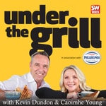 Logo of the podcast Under the Grill Podcast Under the Grill