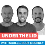 Logo of the podcast Under The Lid with Scolls, Buck & Burkey Podcast Under The Lid with Scolls, Buck & Burkey