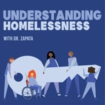 Logo of the podcast Understanding Homelessness Podcast