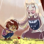 Logo of the podcast Undertale talk Podcast Undertale talk