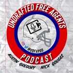 Logo of the podcast Undrafted Free Agents Podcast Undrafted Free Agents