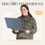 Une fille en business Une fille en business