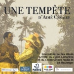 Logo of the podcast UNE TEMPÊTE D'AIMÉ CÉSAIRE Podcast UNE TEMPÊTE D'AIMÉ CÉSAIRE