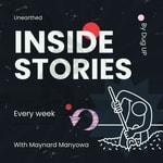 Logo of the podcast Unearthed: The Inside Stories Podcast Unearthed: The Inside Stories