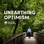 Logo of the podcast Unearthing Optimism Podcast Unearthing Optimism