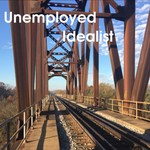 Logo of the podcast Unemployedidealist Podcast Unemployedidealist