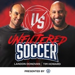 Logo of the podcast Unfiltered Soccer with Landon Donovan and Tim Howard