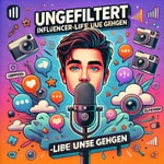 Logo of the podcast Ungefiltert: Influencer-Leben ohne grenzen Podcast Ungefiltert: Influencer-Leben ohne grenzen