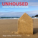 Logo of the podcast Unhoused - voices from the threshold Podcast Unhoused - voices from the threshold