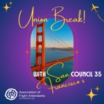 Logo of the podcast Union Break with Council 35 Podcast Union Break with Council 35