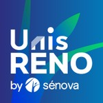 Logo of the podcast Unis Réno by Sénova Podcast Unis Réno by Sénova