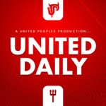 Logo of the podcast United Peoples: A Manchester United Podcast Podcast United Peoples: A Manchester United Podcast