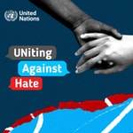 Logo of the podcast UNiting Against Hate Podcast UNiting Against Hate