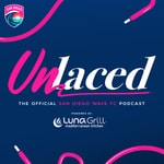 Logo of the podcast Unlaced: The Official San Diego Wave FC Podcast