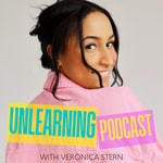 Logo of the podcast Unlearning with Veronica Stern | Broadway Podcast Podcast Unlearning with Veronica Stern | Broadway Podcast