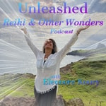 Logo of the podcast Unleashed, Reiki & Other Wonders Podcast Podcast Unleashed, Reiki & Other Wonders Podcast