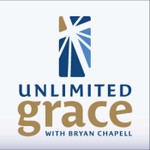 Logo of the podcast Unlimited Grace - With Dr. Bryan Chapell Podcast Unlimited Grace - With Dr. Bryan Chapell