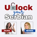 Logo of the podcast Unlock your Serbian Podcast Unlock your Serbian