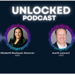 Logo of the podcast Unlocked with Austin and Elizabeth Podcast Unlocked with Austin and Elizabeth