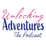 Logo of the podcast Unlocking Adventures Podcast Unlocking Adventures