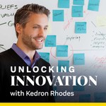 Logo of the podcast Unlocking Innovation with Kedron Rhodes Podcast Unlocking Innovation with Kedron Rhodes